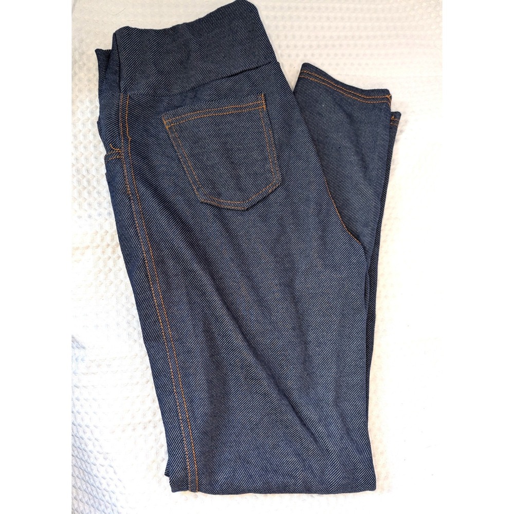 Sheila Rose Dark Wash Stretch Jean Style Leggings Girls/Teens SZ L